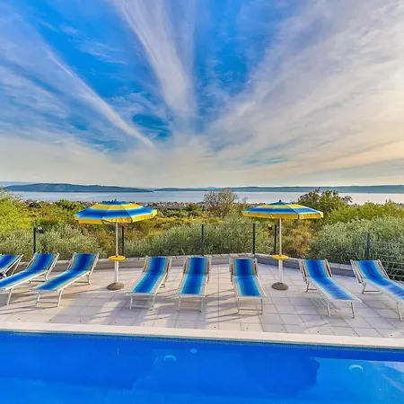 Villa Intimate Secluded Luxury Cambello, Gorgeous Sea View In Croatia Kaštel Kambelovac