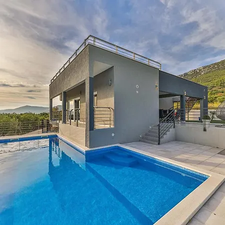 Intimate Secluded Luxury Cambello, Gorgeous Sea View In Croatia Villa *