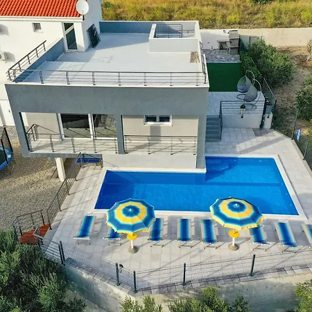 Intimate Secluded Luxury Cambello, Gorgeous Sea View In Croatia Villa