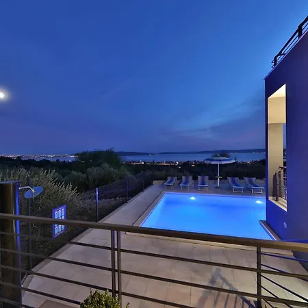 Villa Intimate Secluded Luxury Cambello, Gorgeous Sea View In Croatia