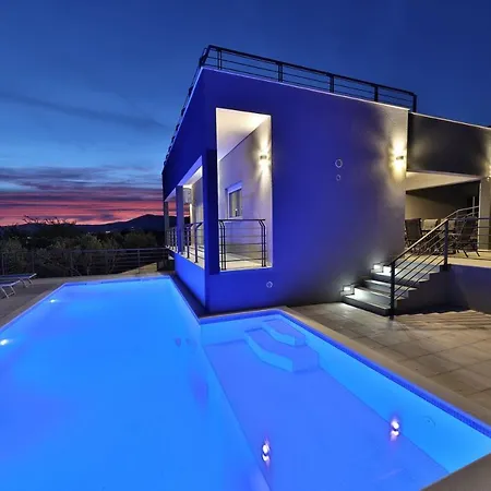 Intimate Secluded Luxury Cambello, Gorgeous Sea View In Croatia Villa Kaštel Kambelovac